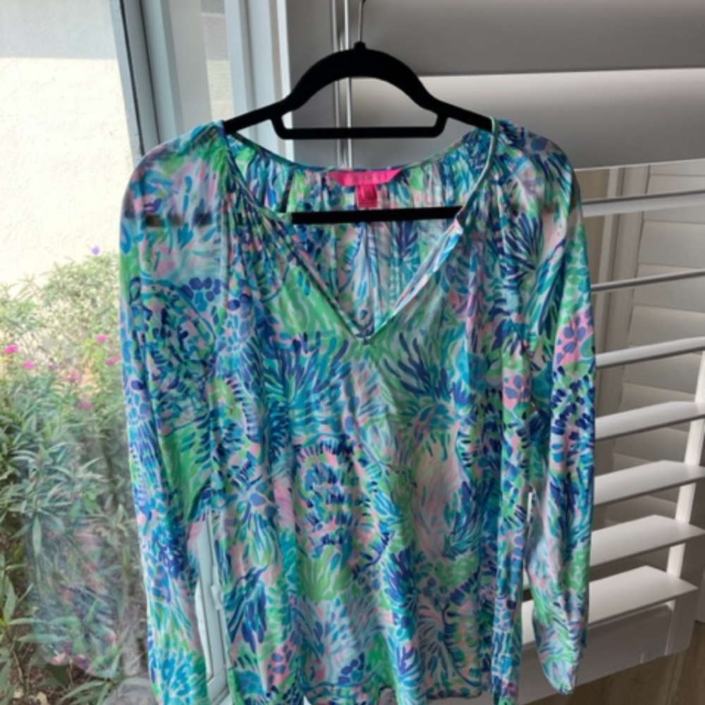 Lilly blouse XL